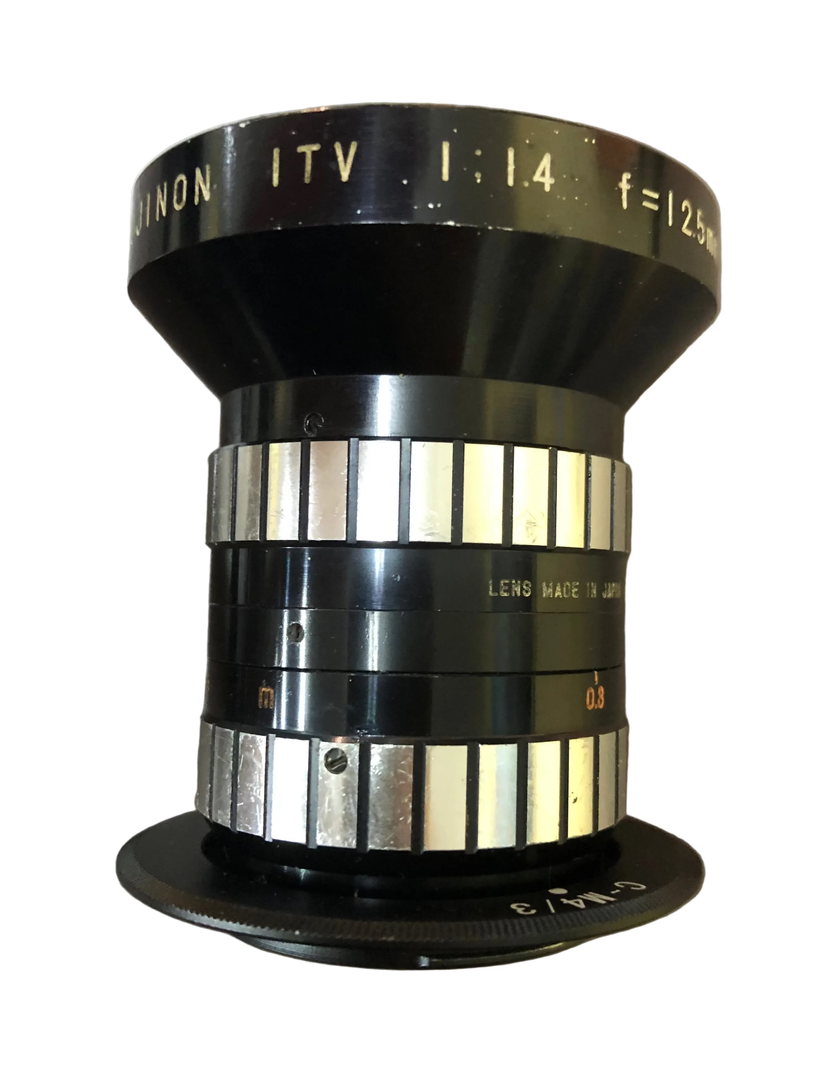 Fuji Photo optical Co 1:125mm 1:14 ITV