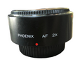 Phoenix 2x AF Pentax Teleconverter