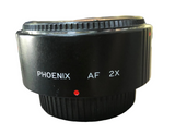Phoenix 2x AF Pentax Teleconverter