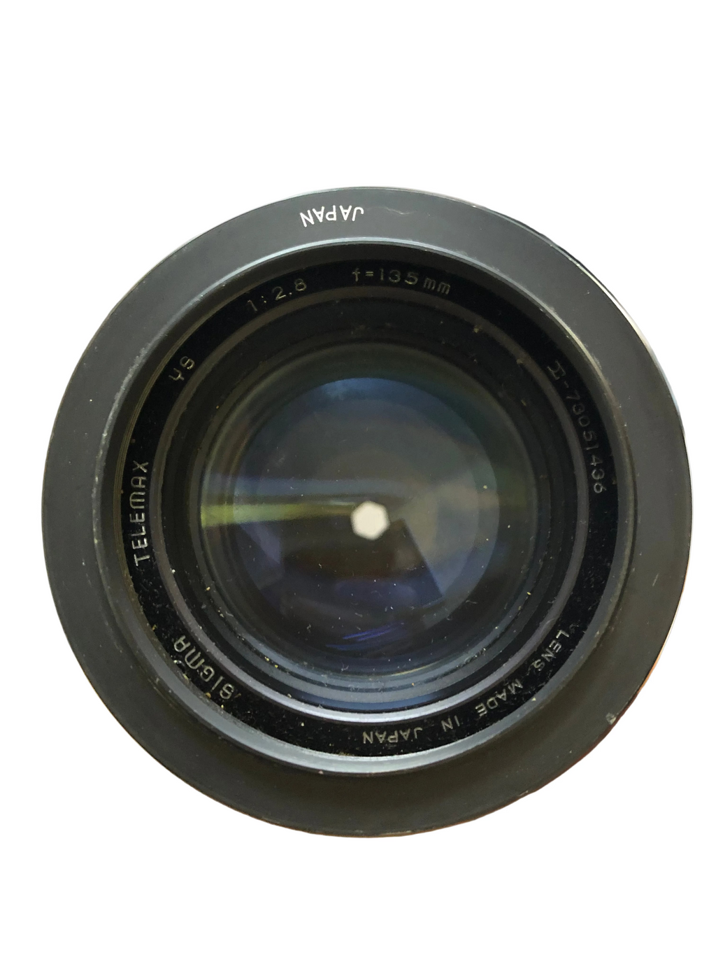 Sigma / Minolta MC 135 mm F2.8