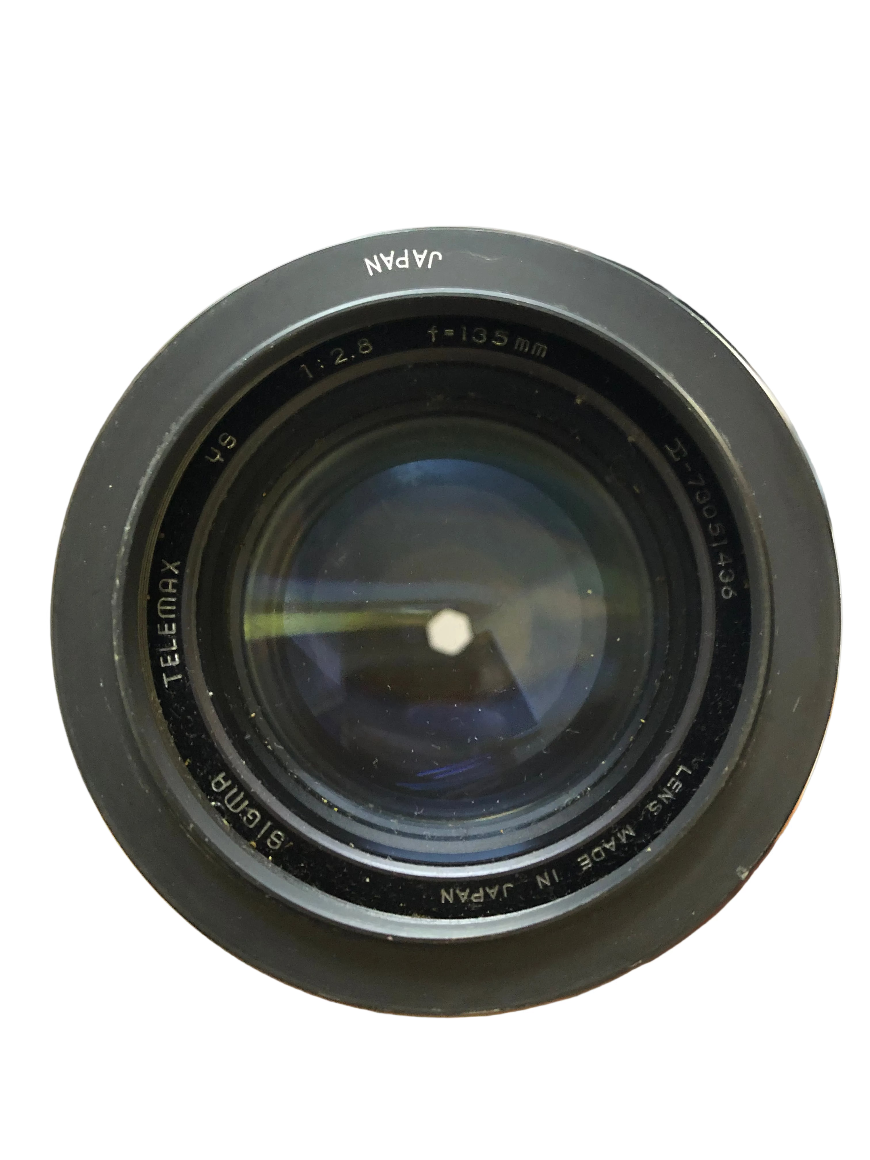 Sigma / Minolta MC 135 mm F2.8