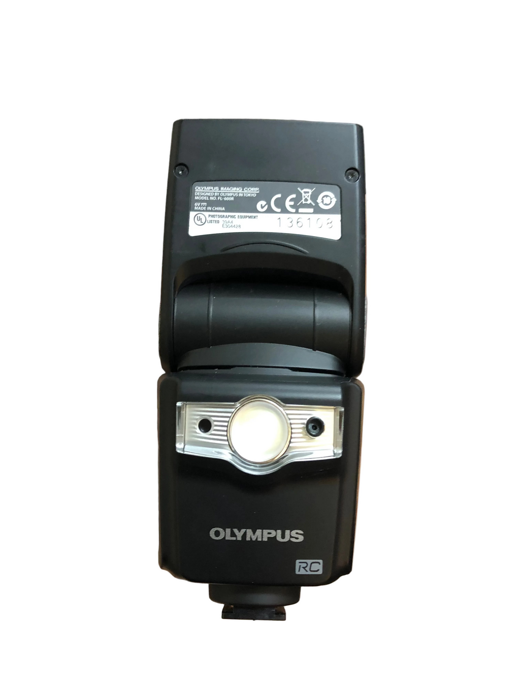Olympus Fl-600R Flash