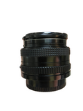 Canon FD 50 mm 1:1.8 lens