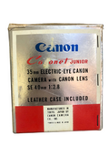 Canon Canonet Junior 1963