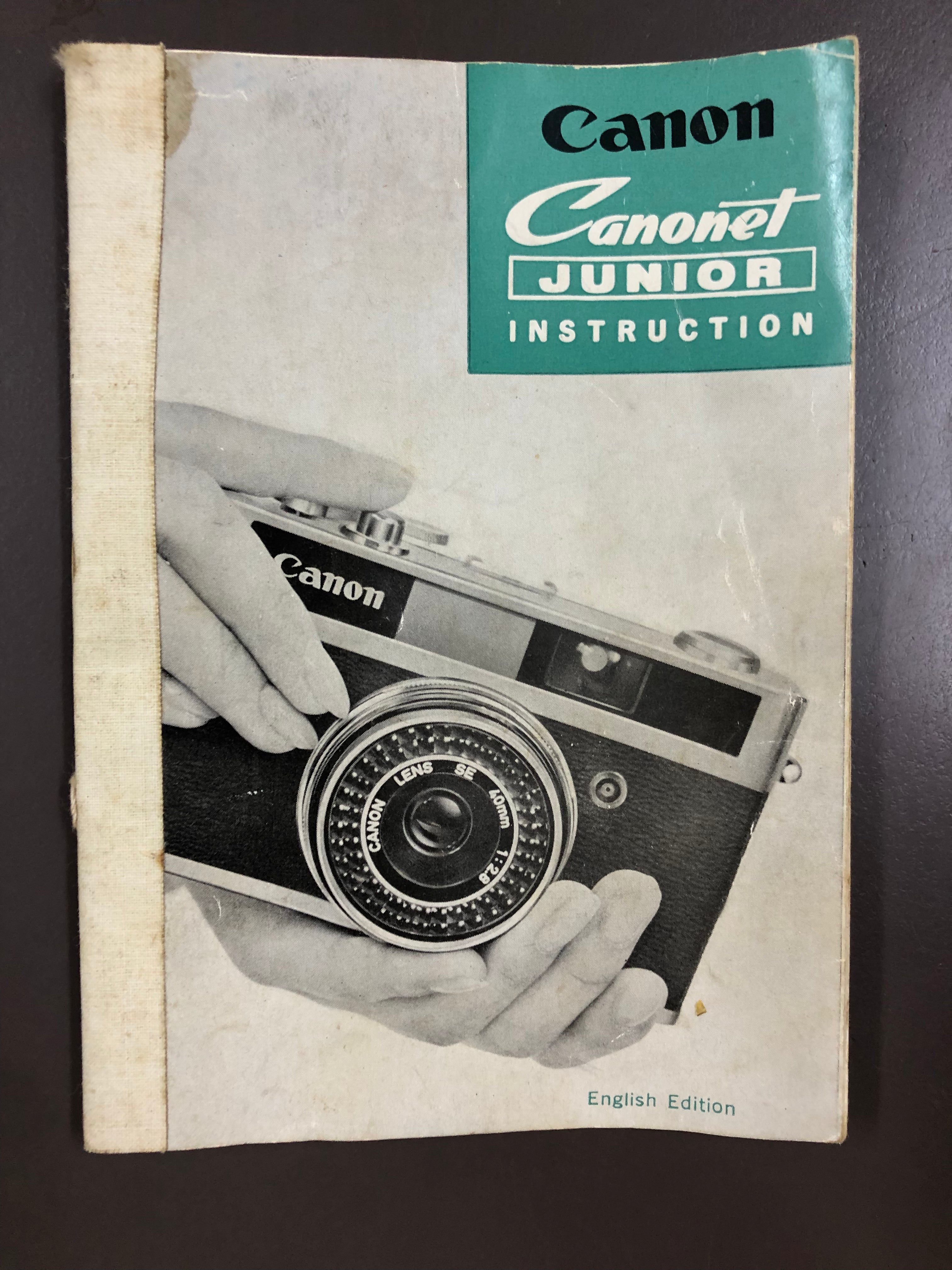 Canon Canonet Junior 1963