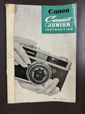 Canon Canonet Junior 1963