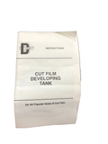 Doran Cut Film Developing Tank