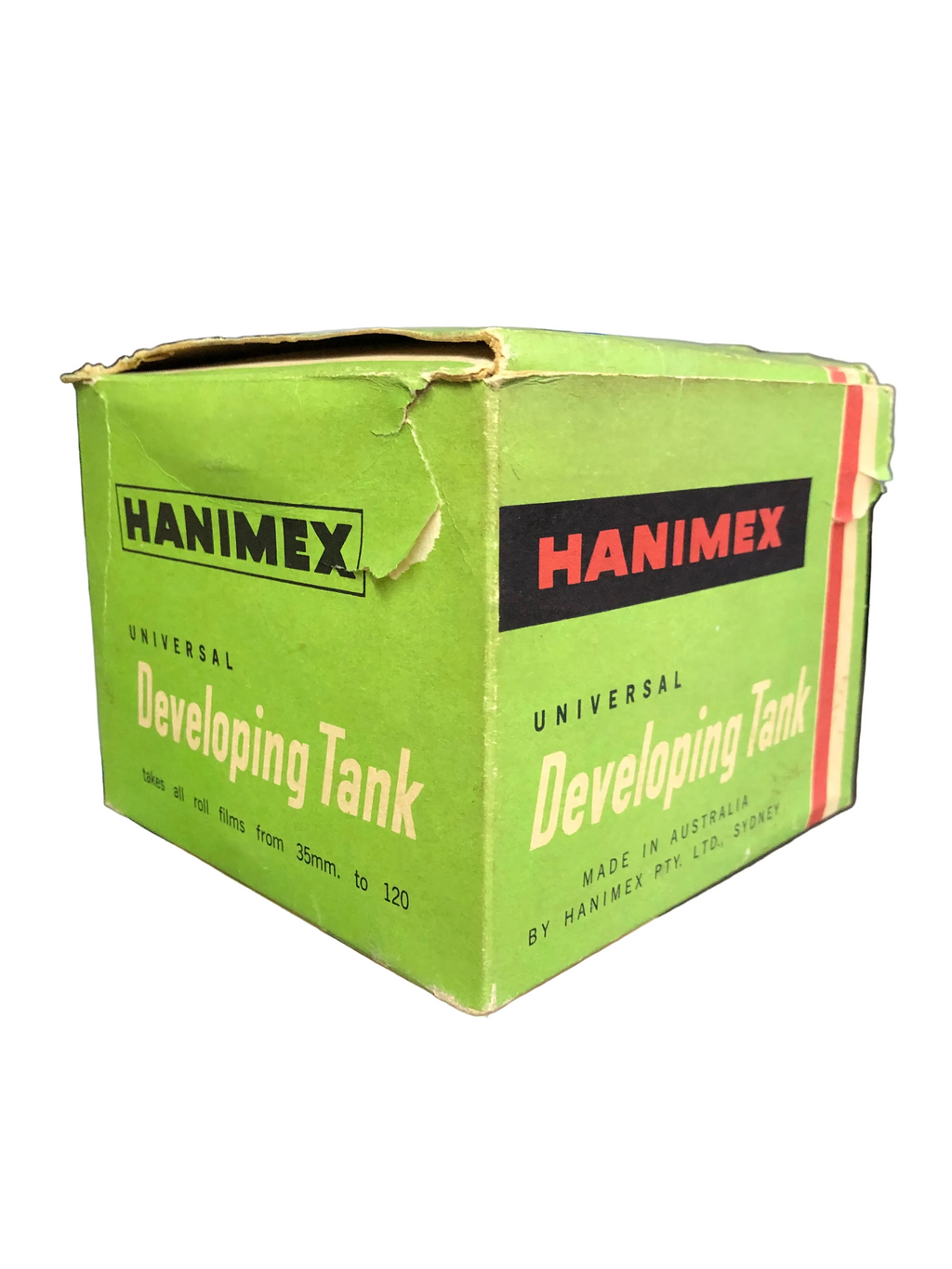 Hanimex Universal Developing Tank 35mm -120mm