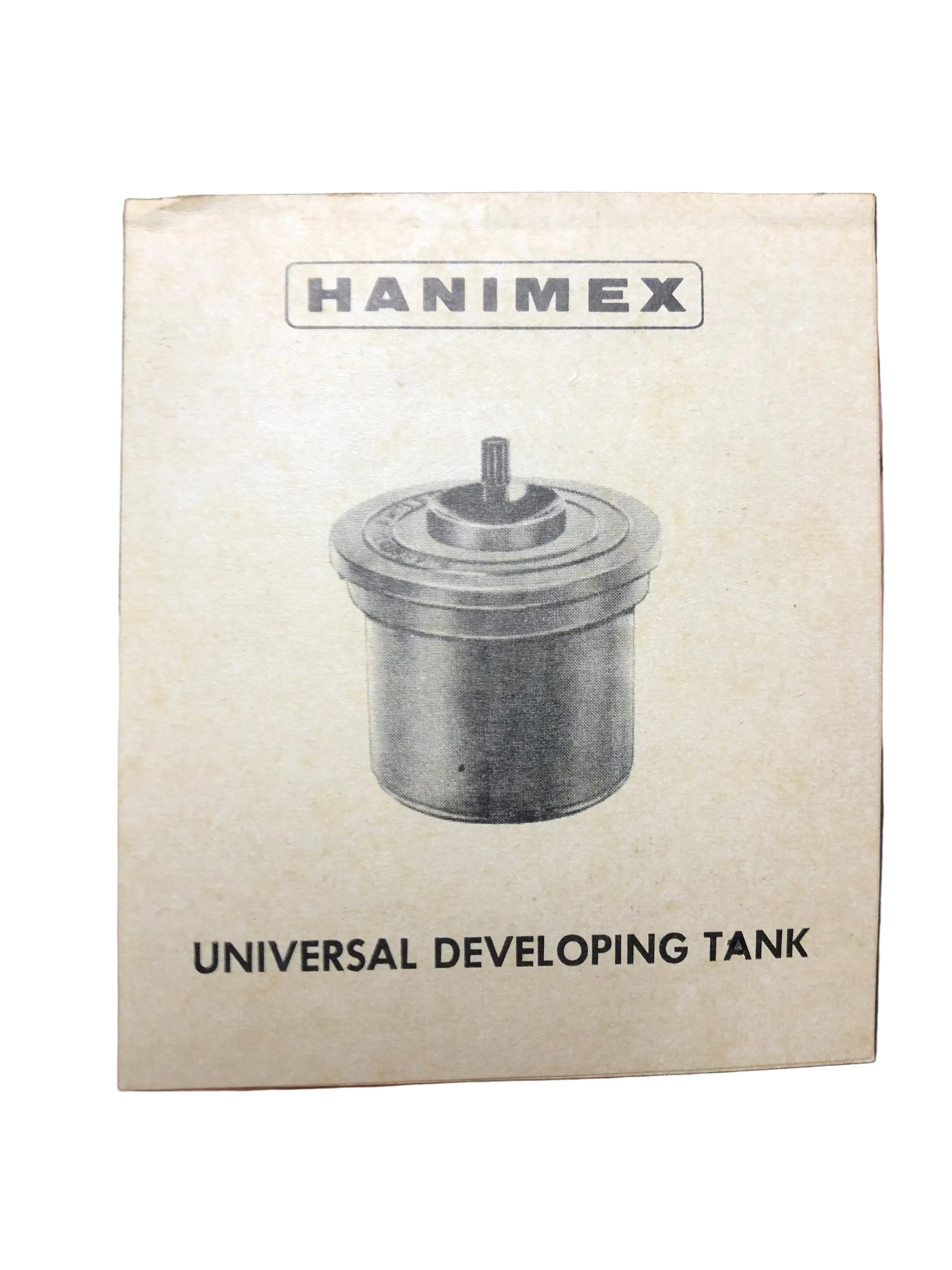Hanimex Universal Developing Tank 35mm -120mm