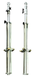Medium - Sliver Rolling Studio Stands, S4 Strobe