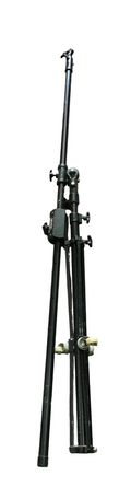 Large - Black Rolling Studio Stand with small Boom Arm