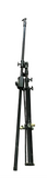 Large - Black Rolling Studio Stand with small Boom Arm