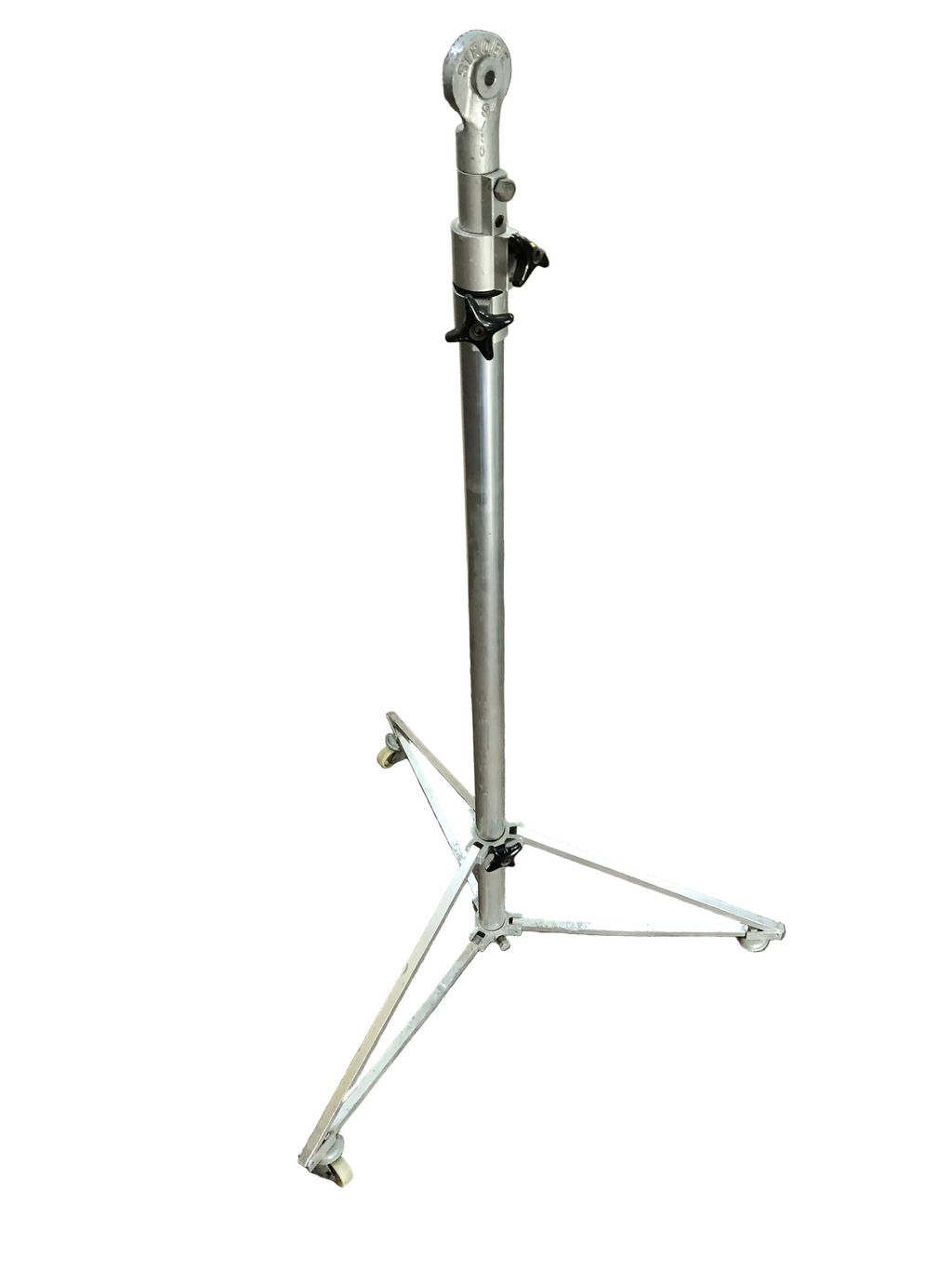 Medium - Sliver Rolling Studio Stands, S4 Strobe