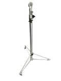 Medium - Sliver Rolling Studio Stands, S4 Strobe
