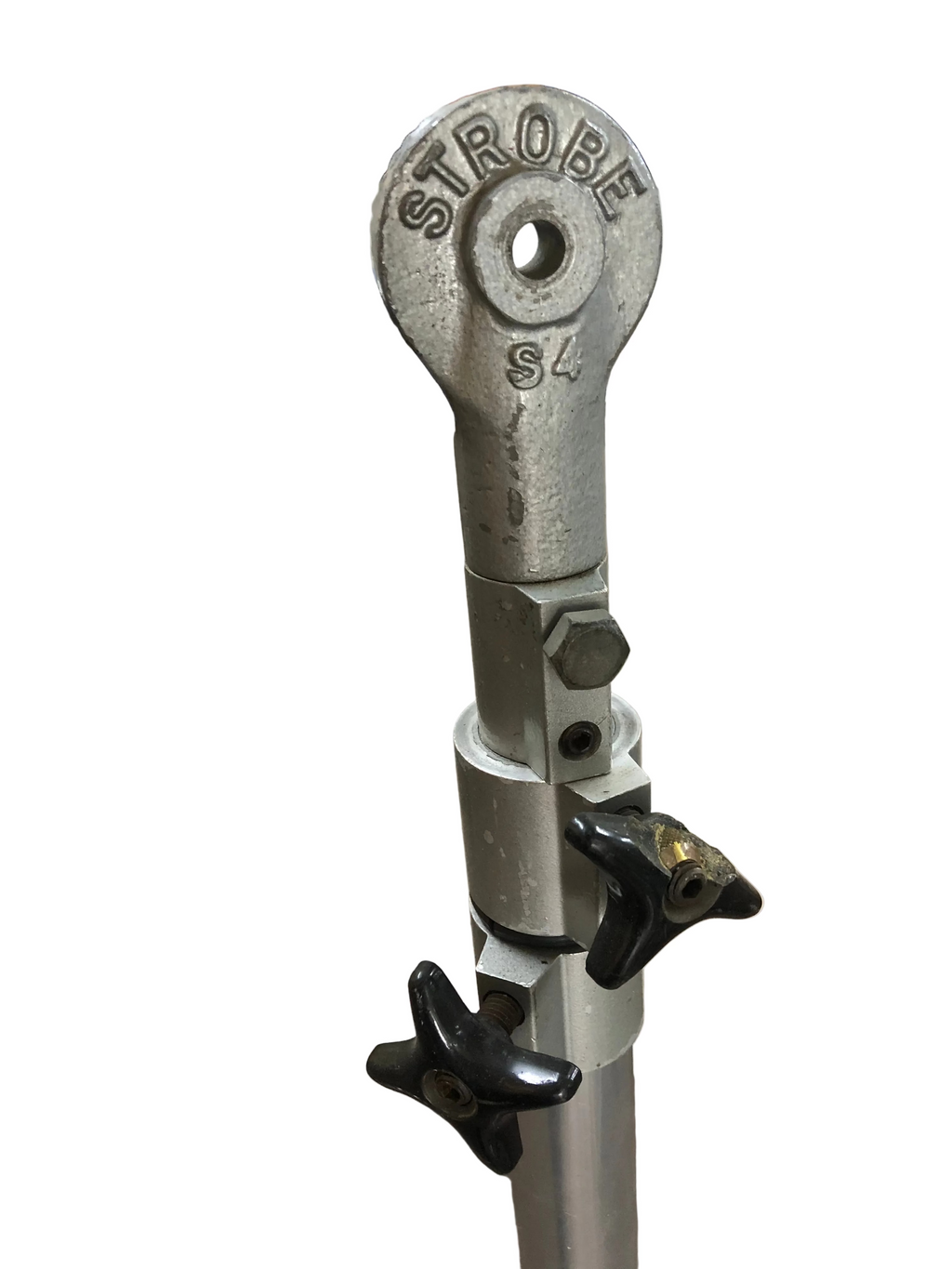 Medium - Sliver Rolling Studio Stands, S4 Strobe
