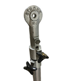 Medium - Sliver Rolling Studio Stands, S4 Strobe