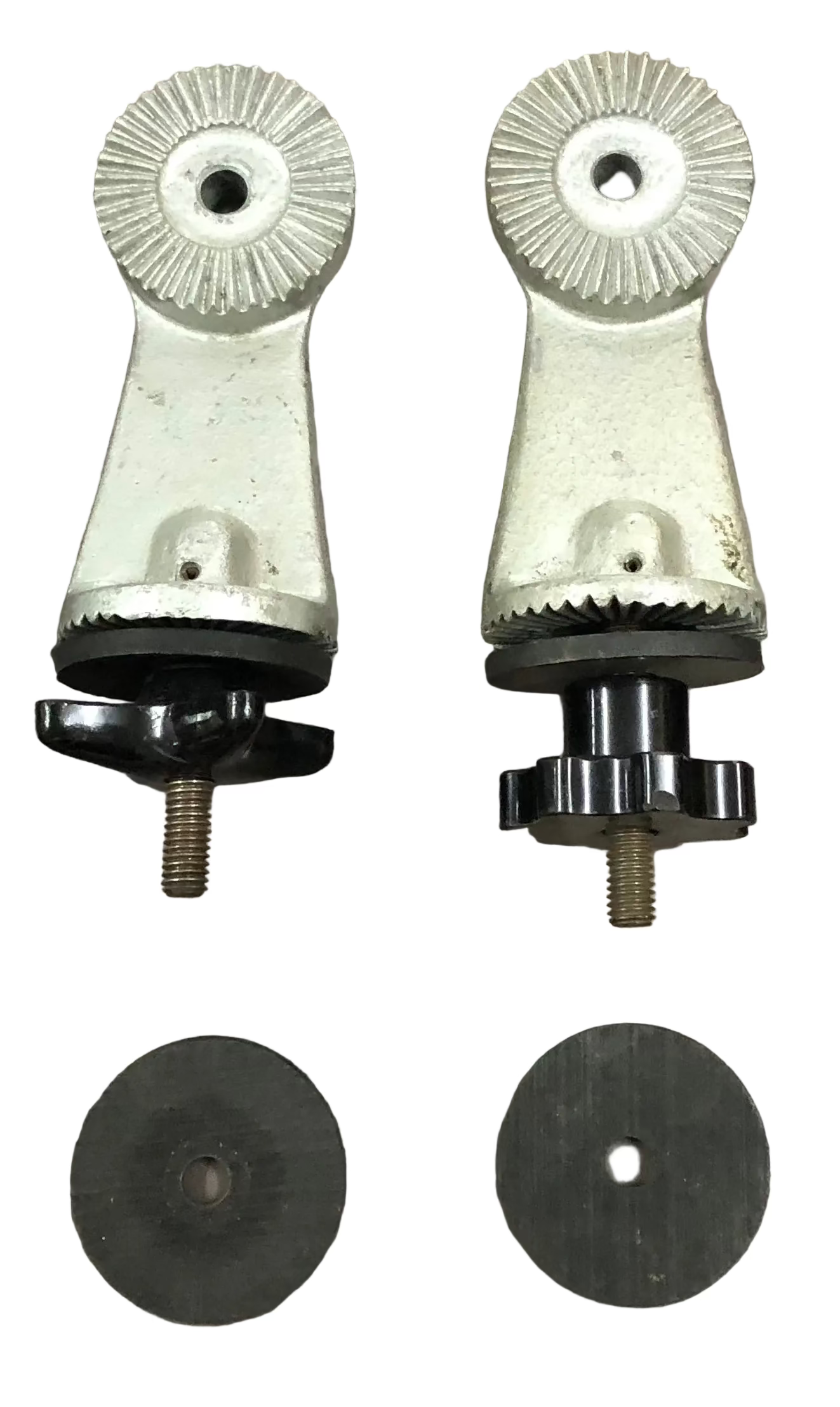 Medium - Sliver Rolling Studio Stands, S4 Strobe