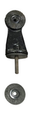 Large - Black Rolling Studio Stand with small Boom Arm
