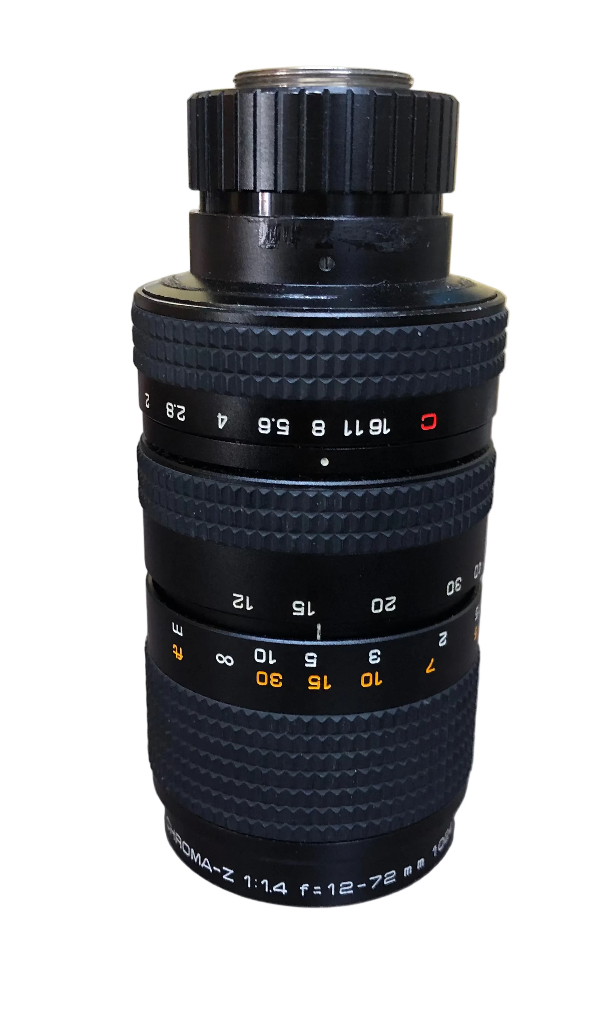 Chroma - Z   12-72mm  F 1.4  C-mount