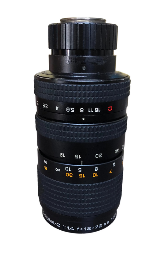 Chroma - Z   12-72mm  F 1.4  C-mount
