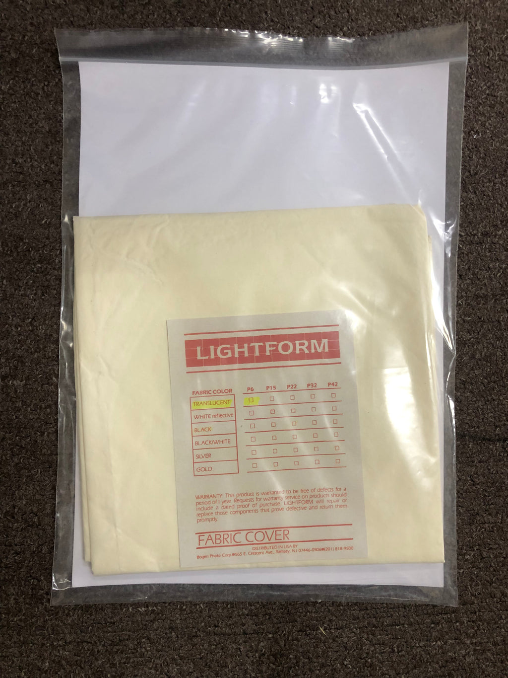 LightForm Kit Package