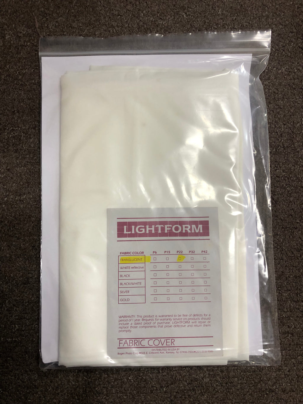LightForm Kit Package