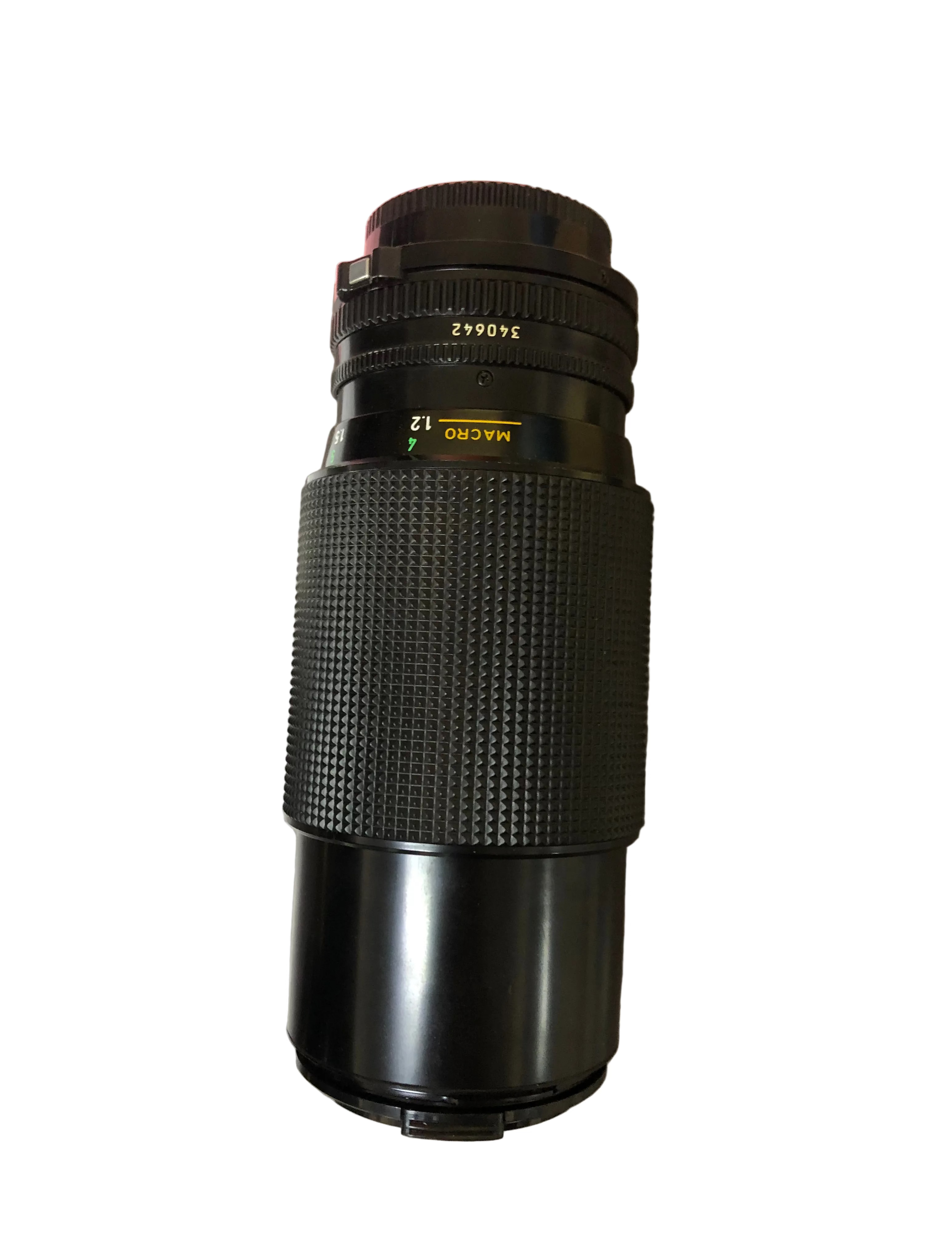 Canon   F 1/4   FD   70 - 200 mm Lens
