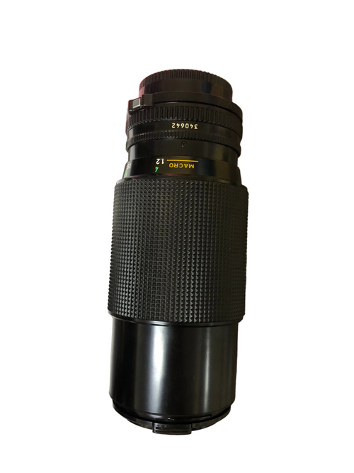 Canon   F 1/4   FD   70 - 200 mm Lens