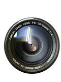 Canon   F 1/4   FD   70 - 200 mm Lens