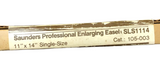 Saunders Easel 11 x 14 Single Size (Unopened)