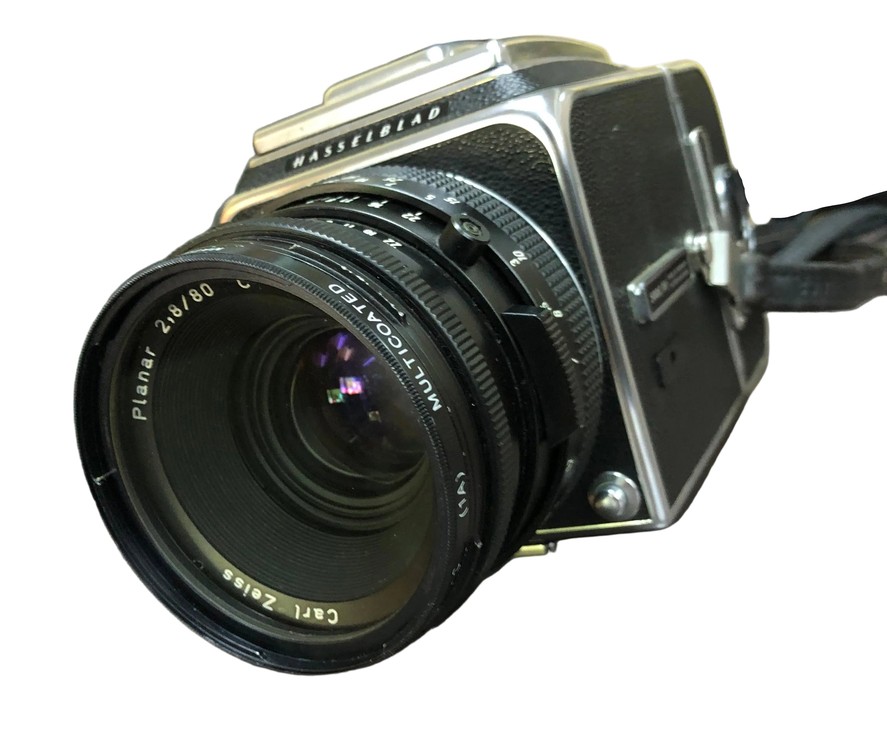 HasselBald 500/500 C/M Camera & 80mm Lens