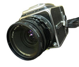 HasselBald 500/500 C/M Camera & 80mm Lens