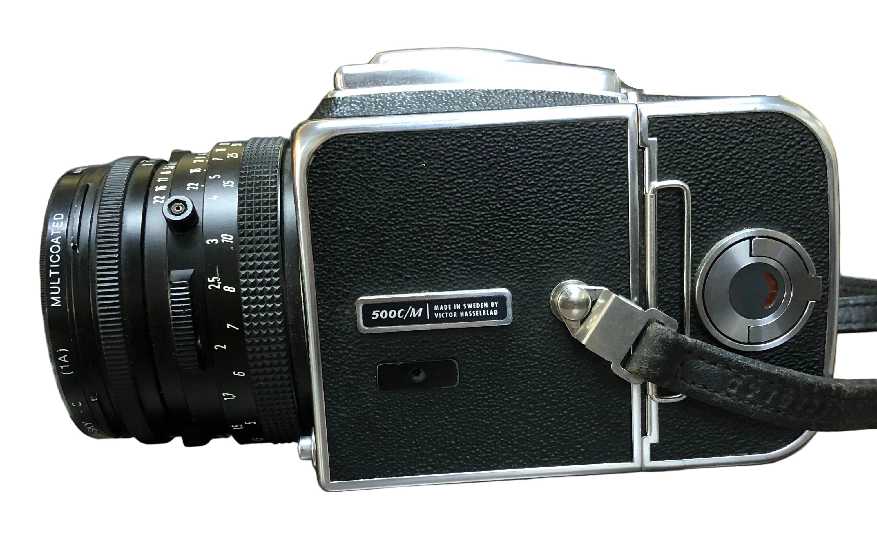 HasselBald 500/500 C/M Camera & 80mm Lens