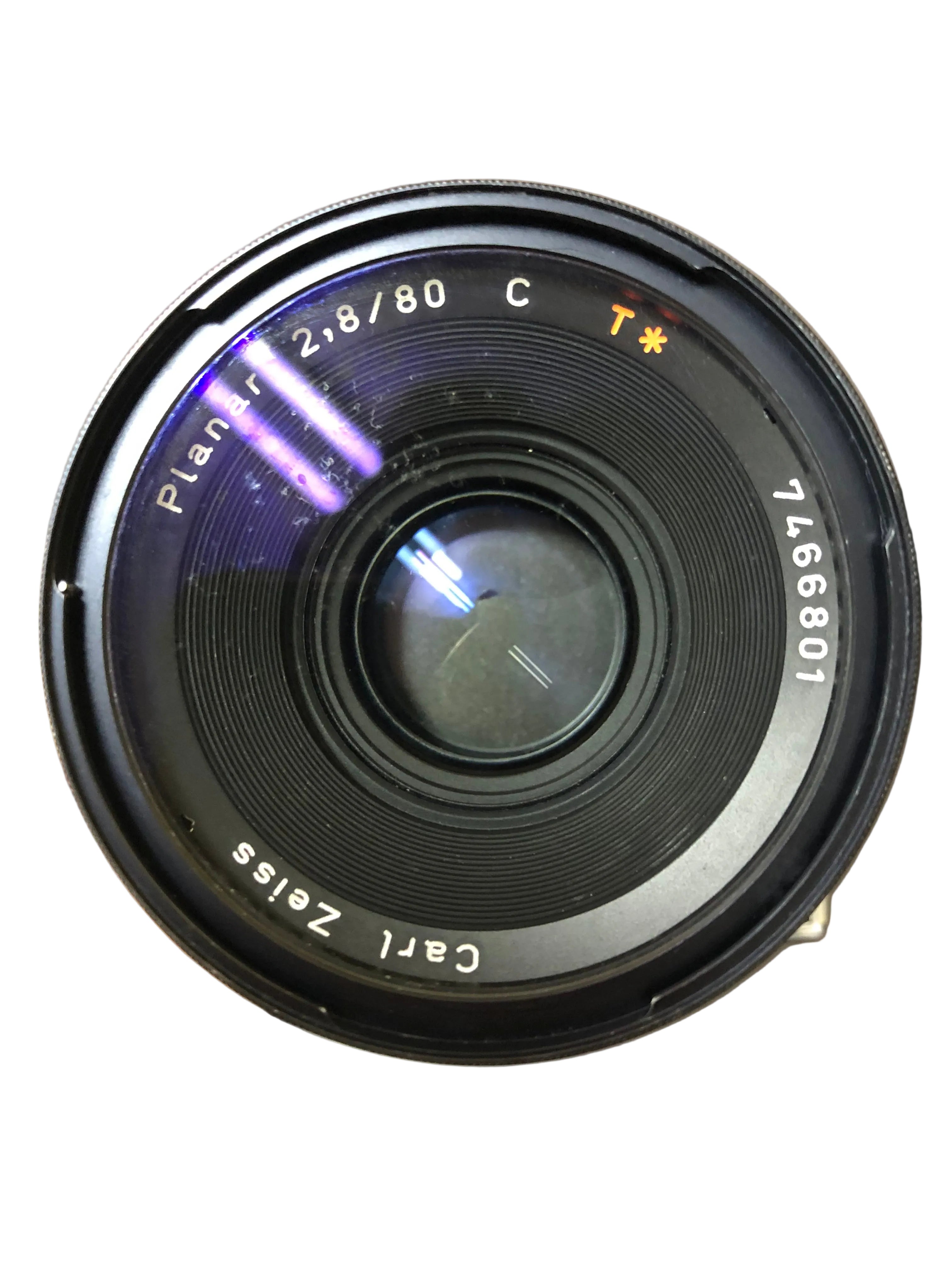 HasselBald 500/500 C/M Camera & 80mm Lens