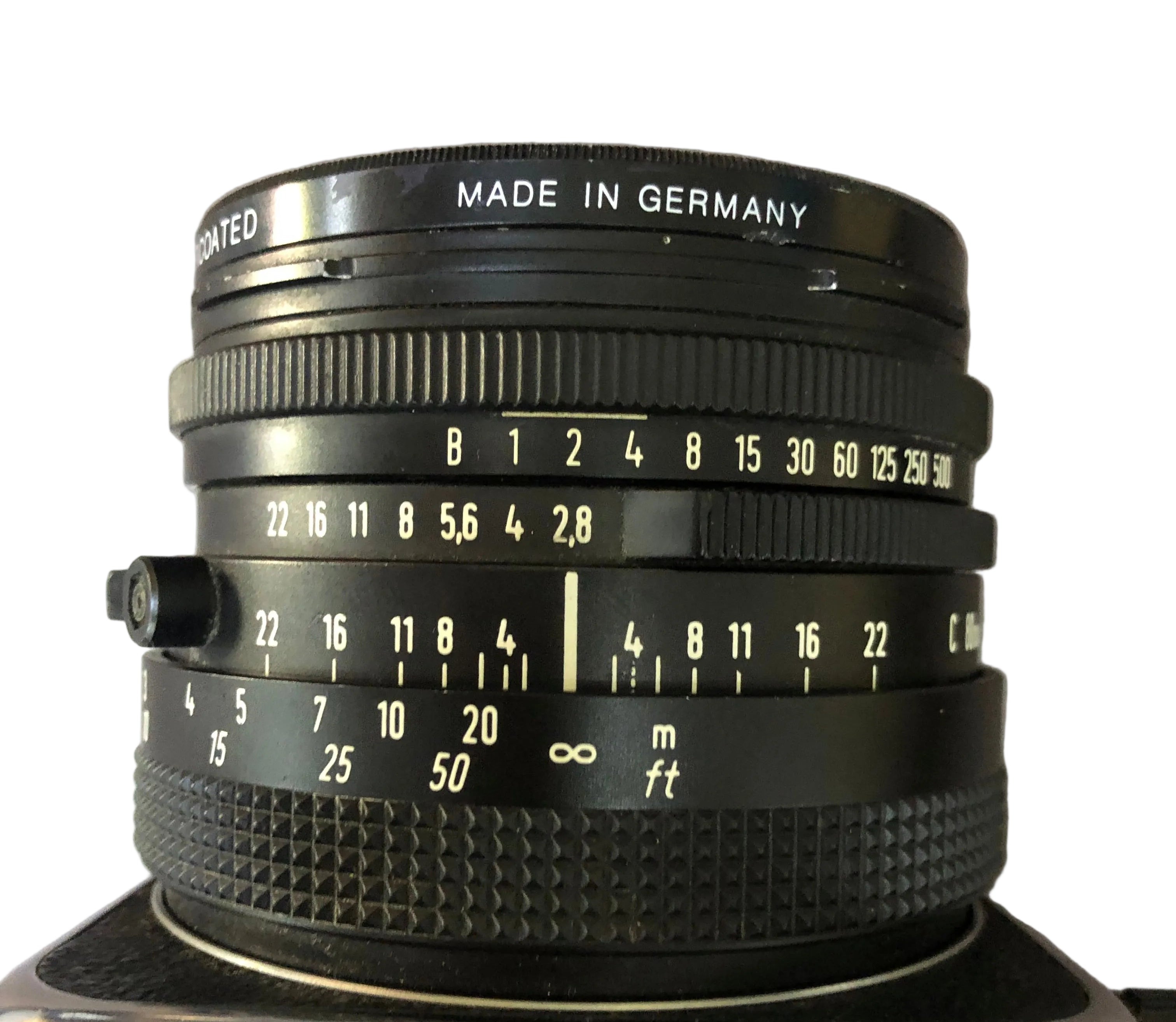 HasselBald 500/500 C/M Camera & 80mm Lens