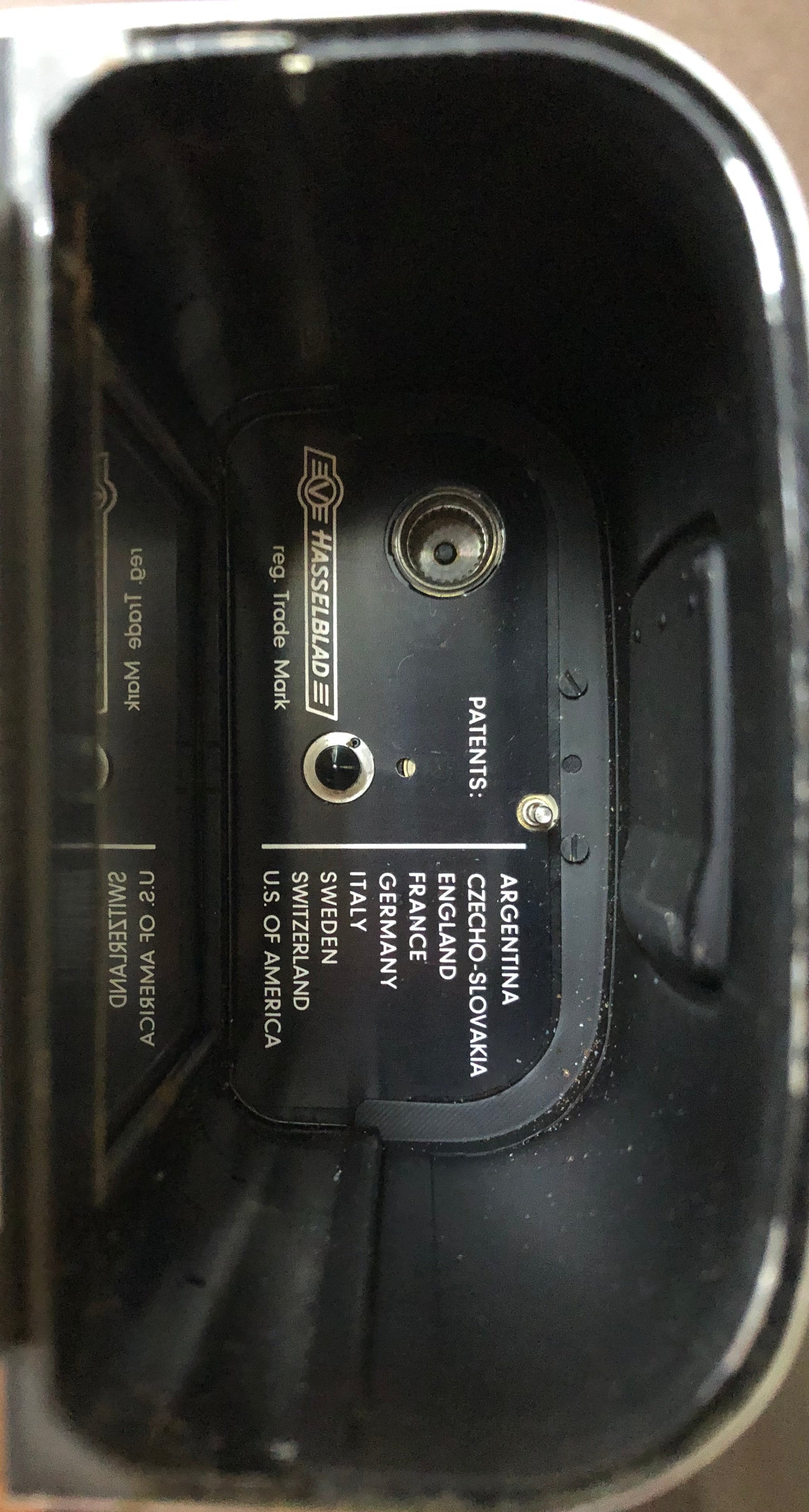 HasselBald 500/500 C/M Camera & 80mm Lens