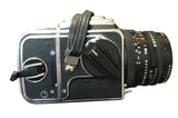 HasselBald 500/500 C/M Camera & 80mm Lens