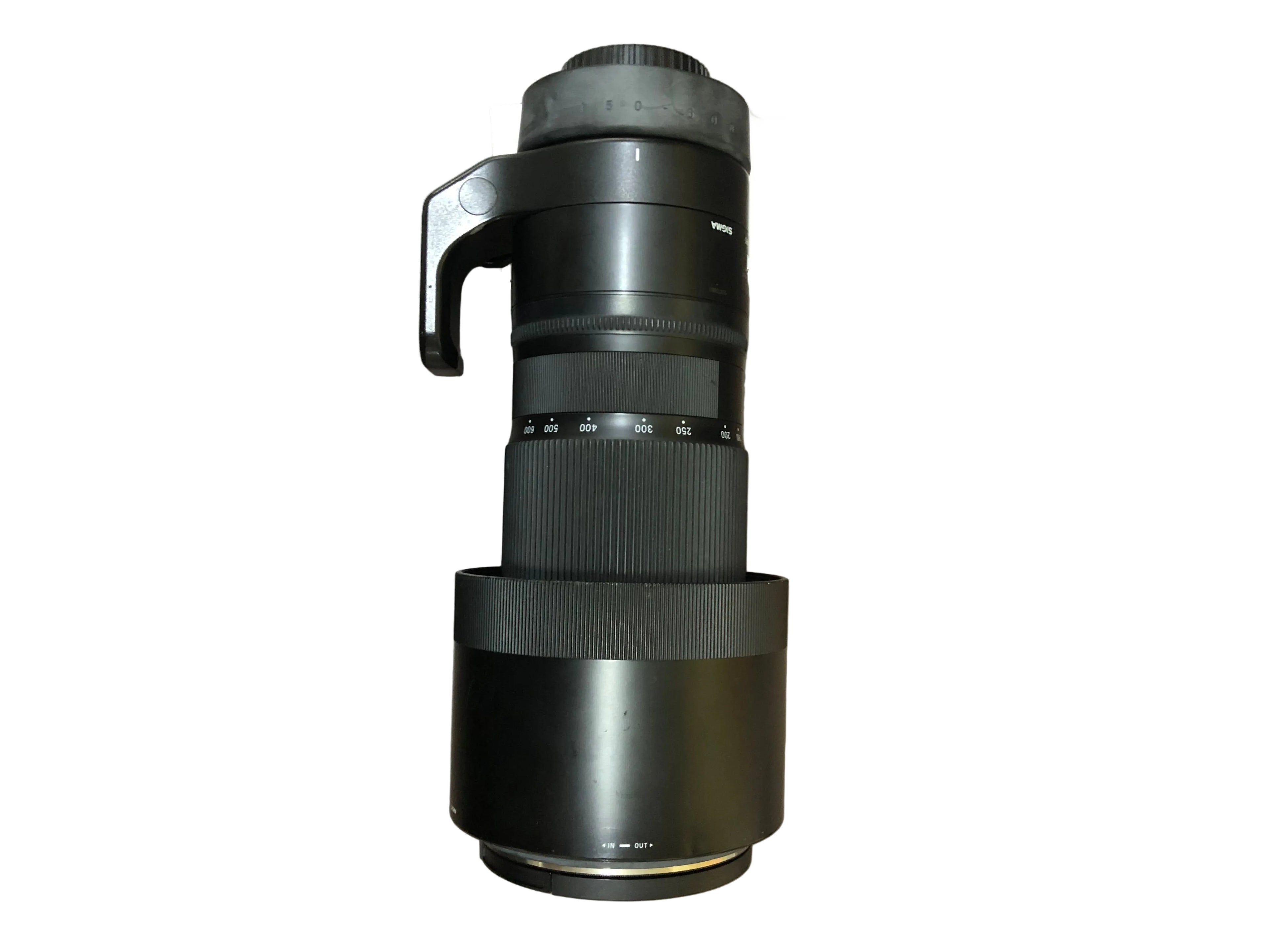 Sigma 150 - 600 mm Lens - 1:5 - 6.3 - DG