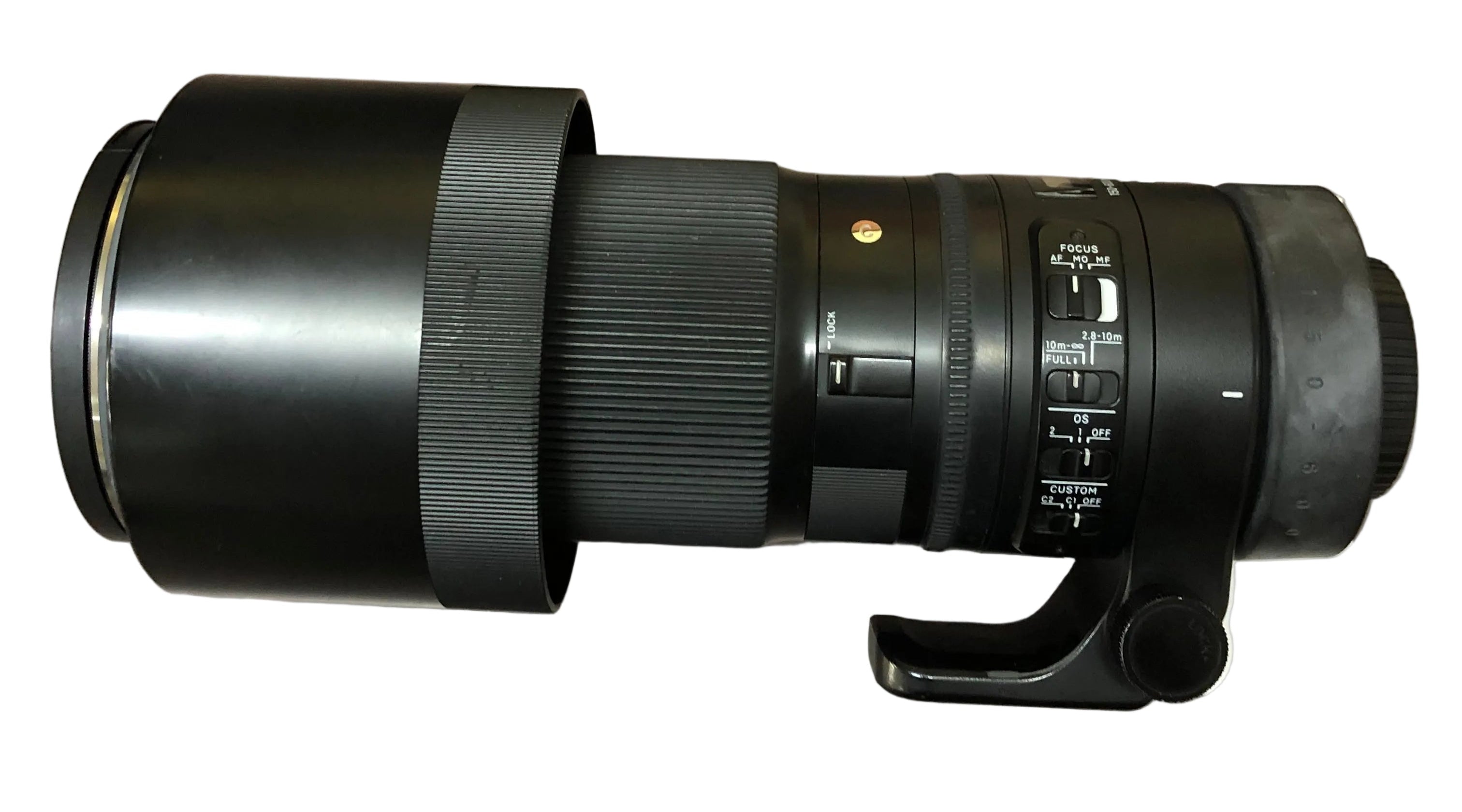 Sigma 150 - 600 mm Lens - 1:5 - 6.3 - DG
