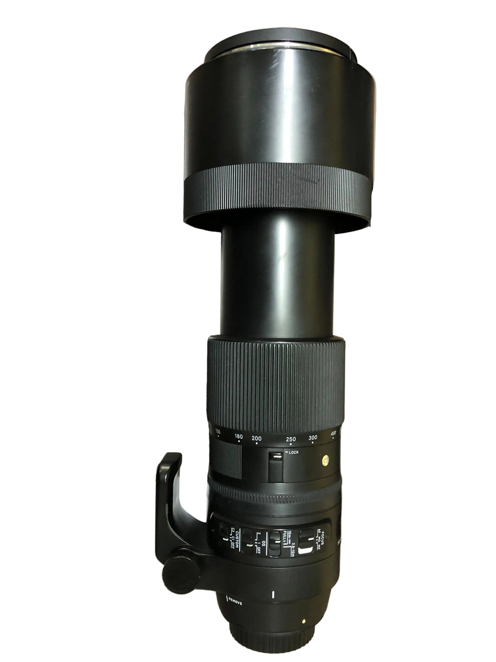 Sigma 150 - 600 mm Lens - 1:5 - 6.3 - DG
