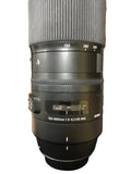 Sigma 150 - 600 mm Lens - 1:5 - 6.3 - DG