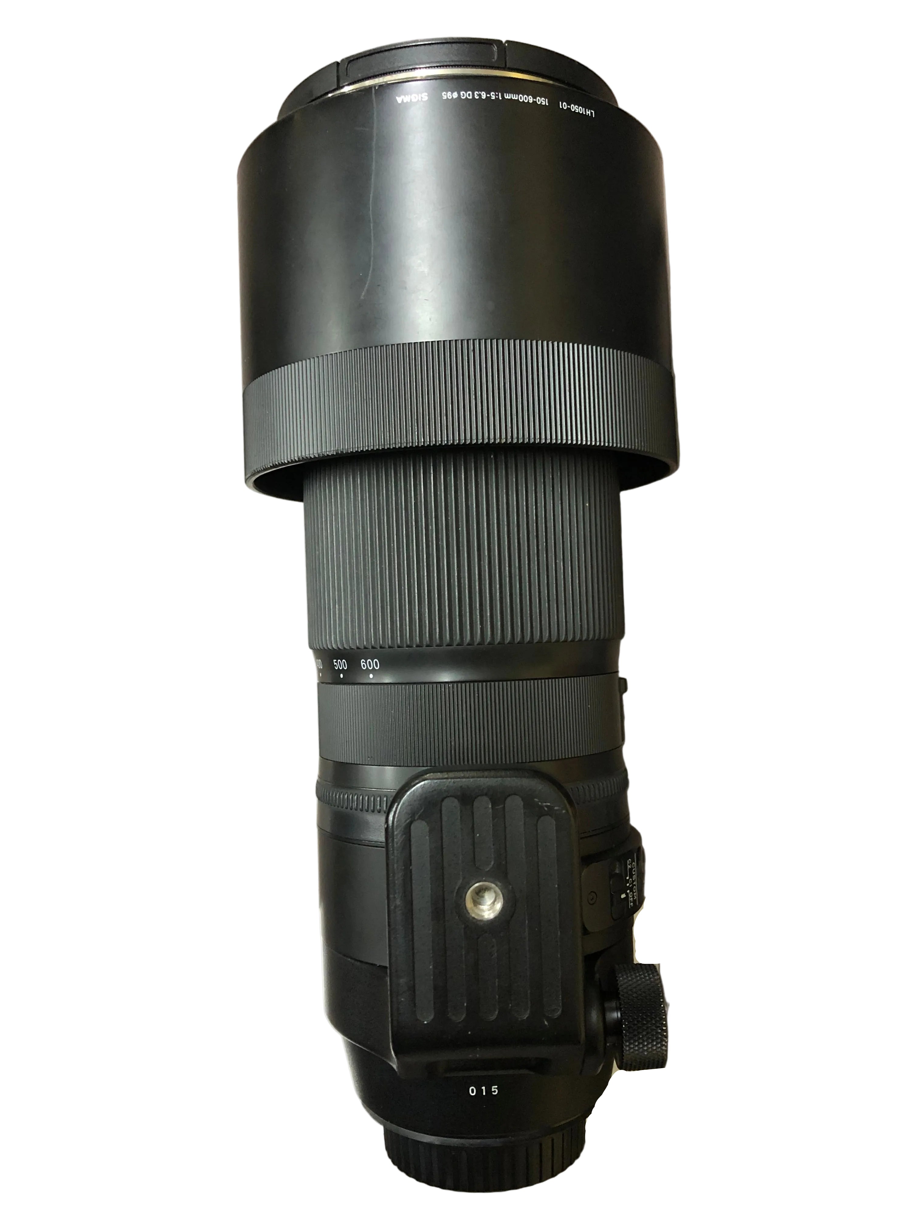 Sigma 150 - 600 mm Lens - 1:5 - 6.3 - DG