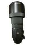 Sigma 150 - 600 mm Lens - 1:5 - 6.3 - DG
