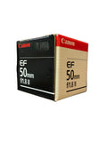 Canon EF 50 mm F/1.8 II