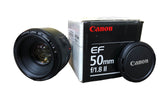 Canon EF 50 mm F/1.8 II