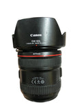 Canon Zoom EF  24 - 70 mm F 1/4 Lens