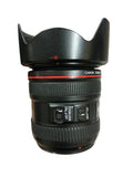 Canon Zoom EF  24 - 70 mm F 1/4 Lens