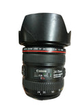 Canon Zoom EF  24 - 70 mm F 1/4 Lens