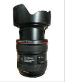Canon Zoom EF  24 - 70 mm F 1/4 Lens
