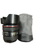 Canon Zoom EF  24 - 70 mm F 1/4 Lens
